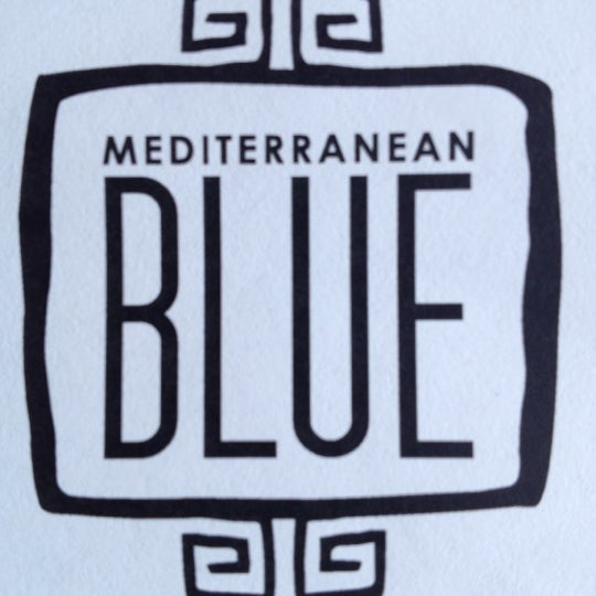 Photo taken at Mediterranean Blue by Todd S. on 3/24/2012