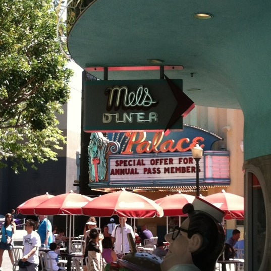 Mel S Diner Diner In Universal City