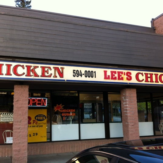 Lee s Chicken Now Closed Newton Surrey BC