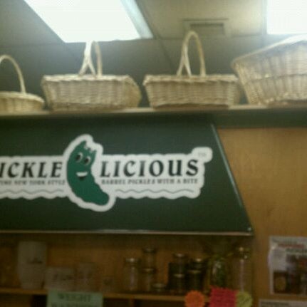 Photo taken at Pickle Licious by CindysDelish.com on 6/24/2011