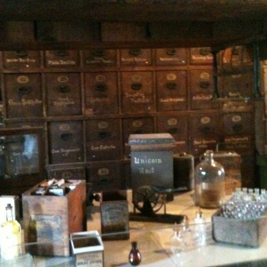 Photo taken at Stabler-Leadbeater Apothecary Museum by Sonora B. on 6/19/2011