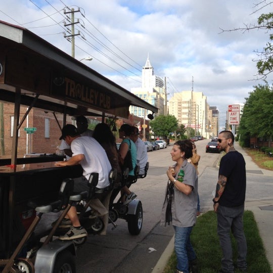 Снимок сделан в Trolley Pub пользователем Mike H. 5/6/2012