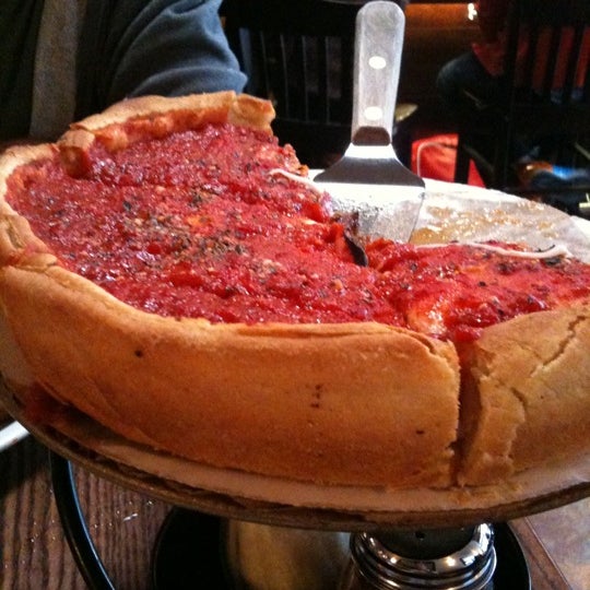 Photo taken at Patxi&#39;s Pizza by Nick D. on 7/17/2011