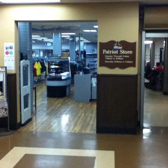 patriot canteen 5000 S 5th Ave