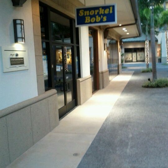 Snorkel Bob's Waikoloa, HI