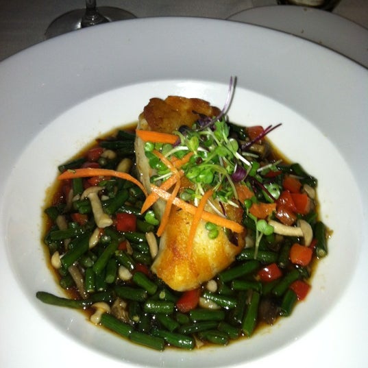 The sea bass was outstanding!!!! Highly recommend.
