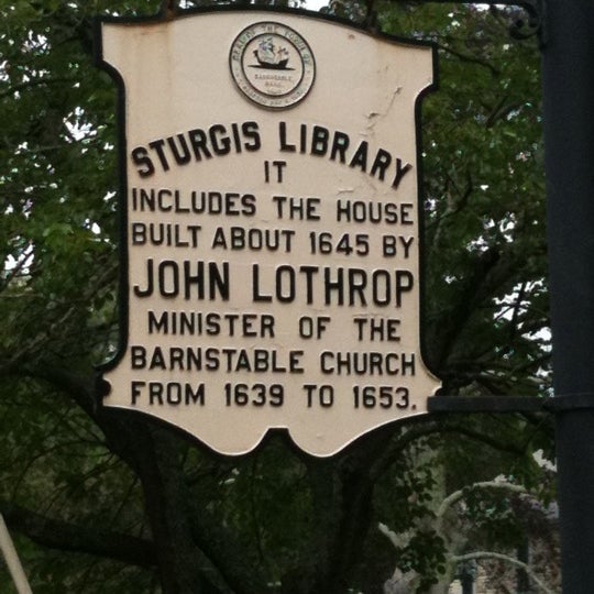 Sturgis Library Library in Barnstable