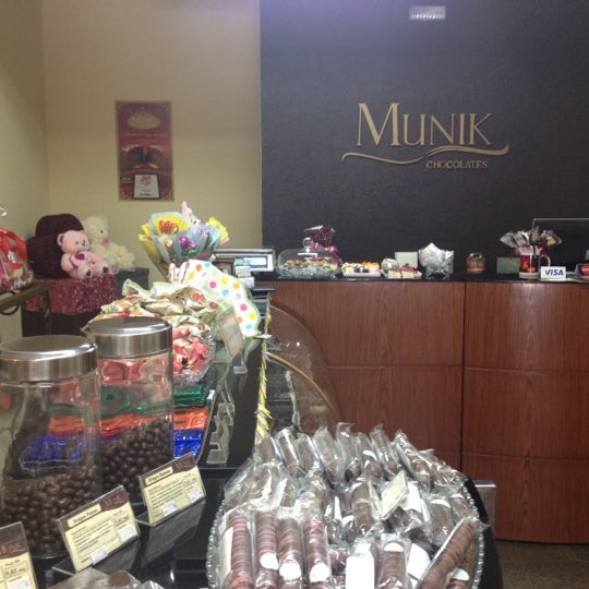 7/20/2012 tarihinde Deni C.ziyaretçi tarafından Munik Chocolates'de çekilen fotoğraf