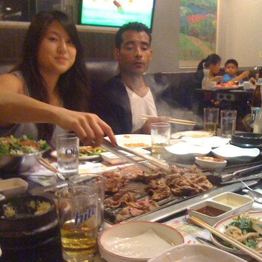 Photo taken at O Dae San Korean BBQ by Cheryl T. on 9/25/2011