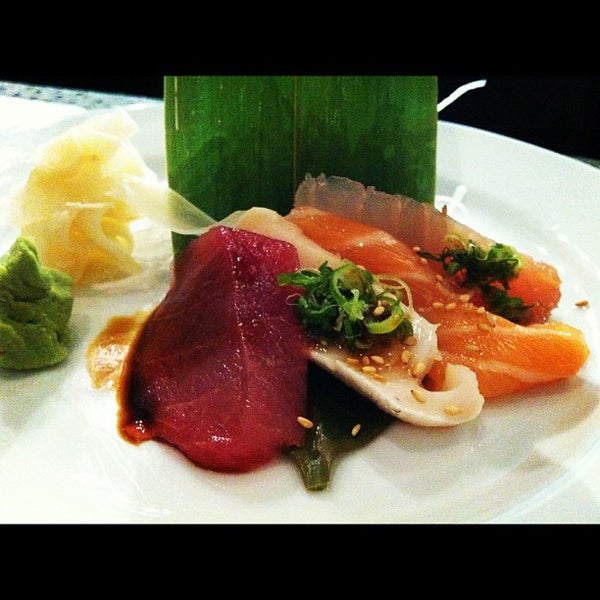 Photo taken at Oops! Sushi &amp; Sake Bar by Oops S. on 5/11/2012