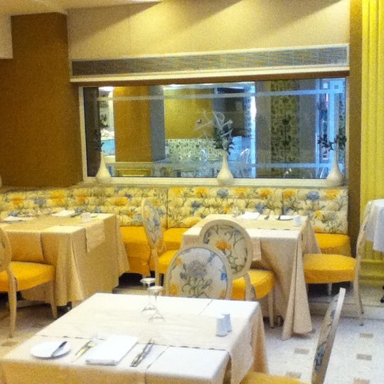 Photo taken at Airotel Stratos Vassilikos Hotel by Sabine W. on 6/12/2011