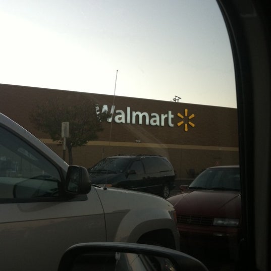 Walmart Big Box Store