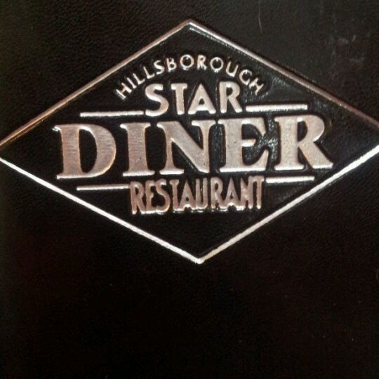 Снимок сделан в Hillsborough Star Diner &amp; Restaurant пользователем &#39;Engin K. 1/9/2012
