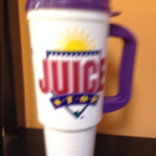 Photo taken at Juice Stop by Dillon on 1/27/2012