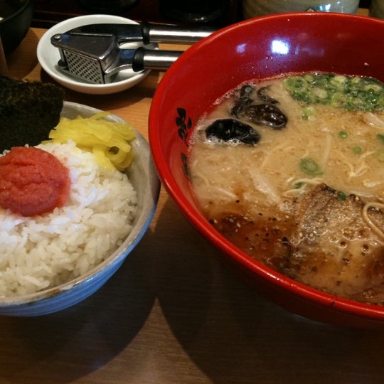 麺屋台 我馬 広島駅北口店 Ramen Restaurant