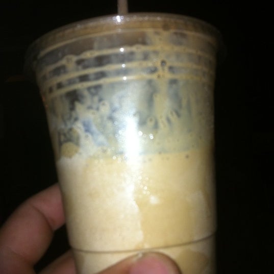 Try the coffee milkshake with real espresso.