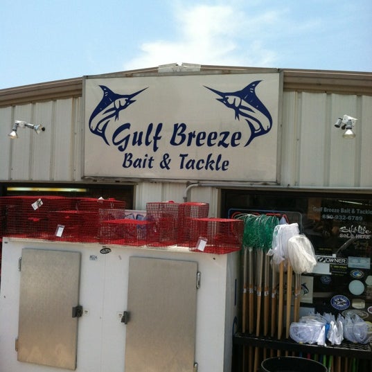 Gulf Breeze Bait And Tackle Flea Market