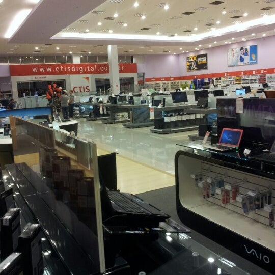 CTIS Digital (Now Closed) Electronics Store in Campinas