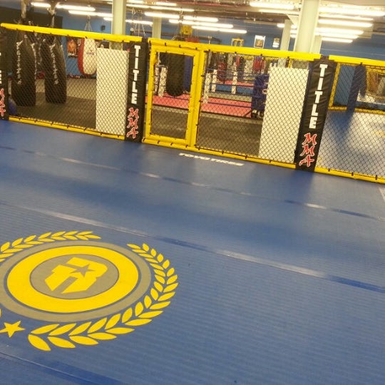 Photo taken at Roufusport MMA Academy by Zak B. on 8/15/2012