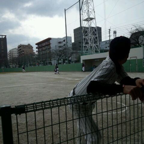 山王公園野球場 福岡市 福岡県