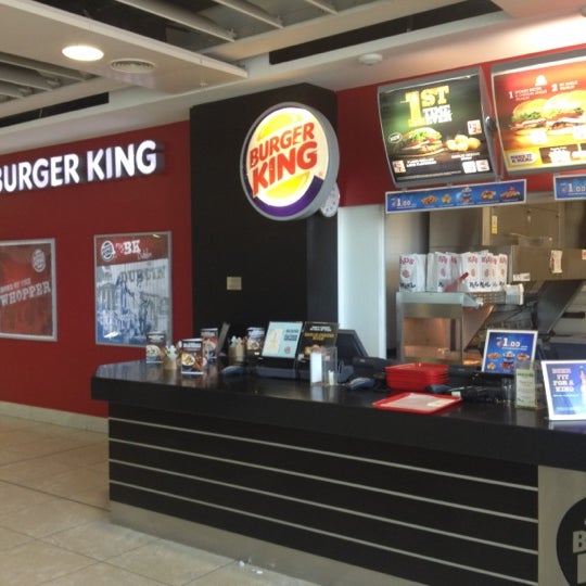 Burger King Dublin Airport Terminal 2 Burger Poster