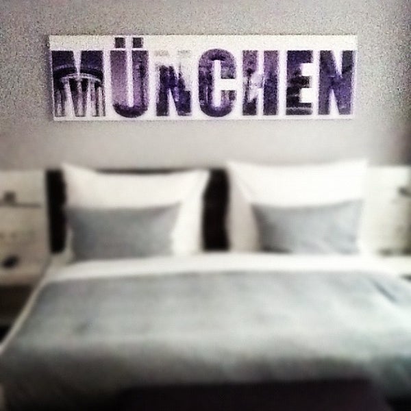 Das Foto wurde bei Rilano 24|7 Hotel München City von Nkay A. am 7/15/2012 aufgenommen