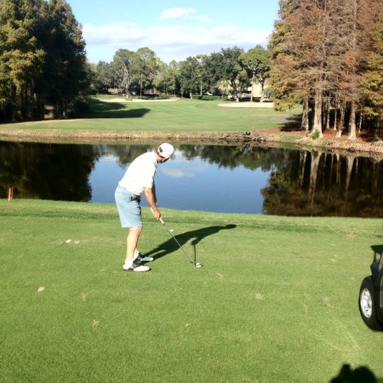 Photo taken at Innisbrook Resort and Golf Club by Jill C. on 12/21/2011