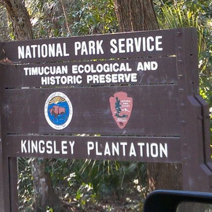 Photo taken at Kingsley Plantation at the Timucuan Preserve by Sabrina S. on 1/14/2012