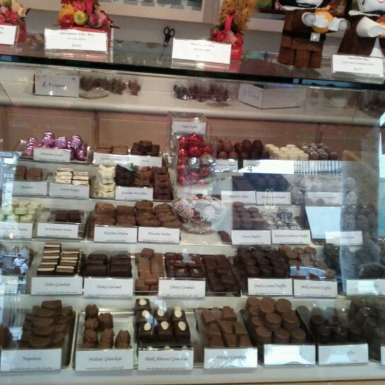 Photo taken at andSons Chocolatiers by NameHere H. on 11/10/2011