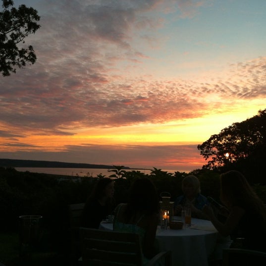8/20/2012 tarihinde Tracie M.ziyaretçi tarafından Beach Plum Inn &amp; Restaurant'de çekilen fotoğraf