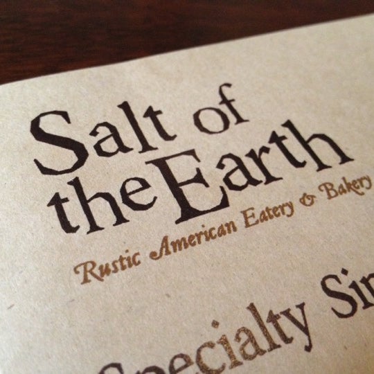 Foto tirada no(a) Salt of the Earth por @BlueStarHighway em 5/25/2012