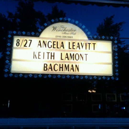 Photo taken at The Winchester Music Hall by Angela A. on 8/28/2011