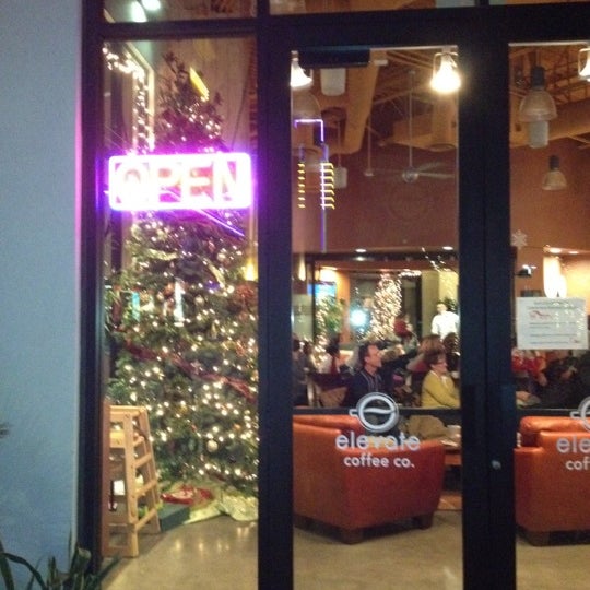 Photo taken at Elevate Coffee Company by Michelle D. on 12/18/2011
