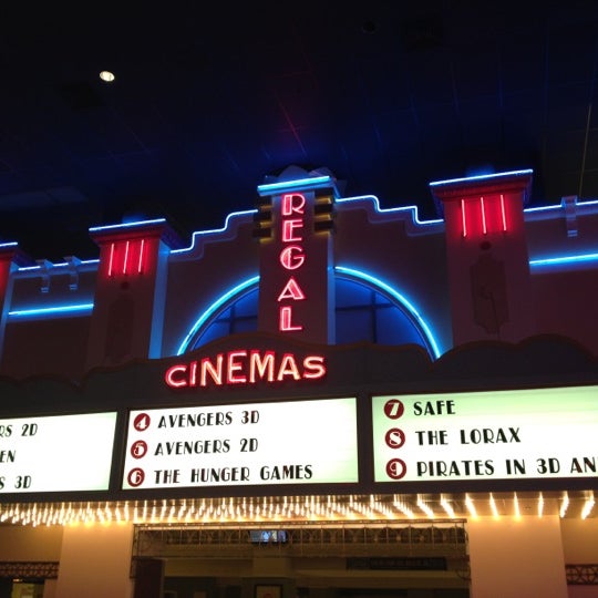 Regal Cinebarre West Town Mall Movie Theater