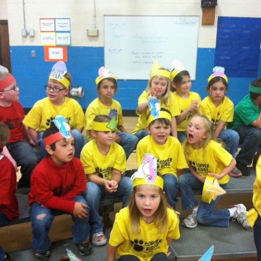 copper ridge elementary 1 tip