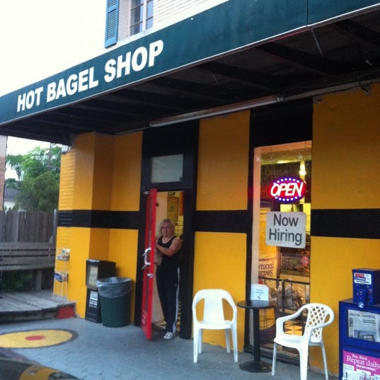 Hot Bagel Shop Bagel Shop in Houston