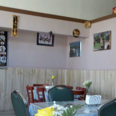 Photo taken at Mudai Ethiopian Restaurant by judy @. on 8/29/2011
