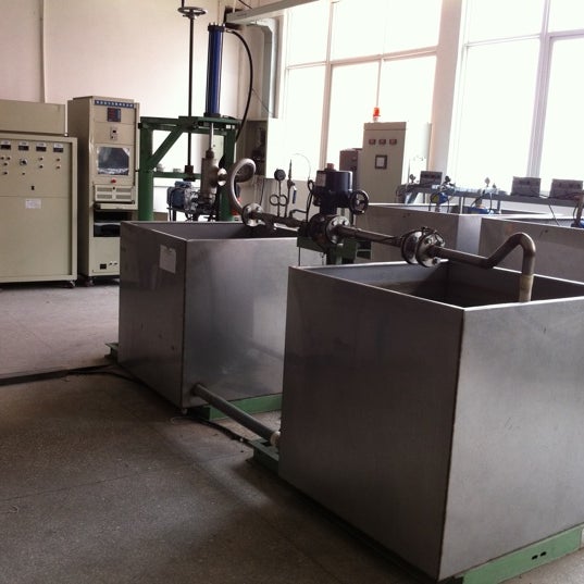 Pump factory. Pump factory