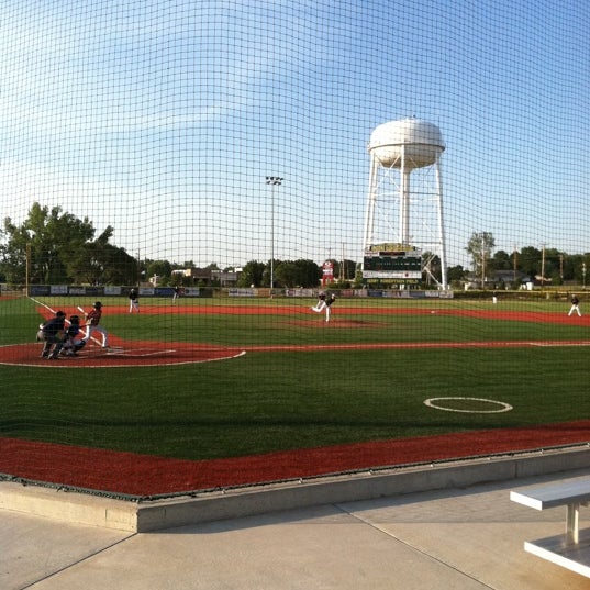 Lake Shawnee Baseball Complex Baseball Field in Topeka