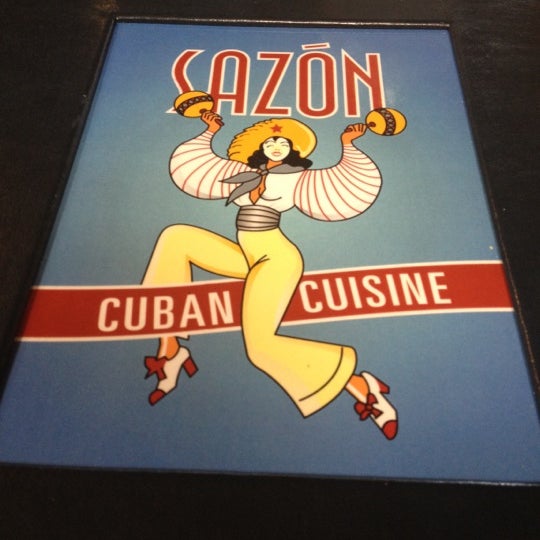 Das Foto wurde bei Sazon Cuban Cuisine von Kyle M. am 1/22/2012 aufgenommen