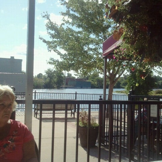 Photo taken at Flat River Grill by Stevi B&#39;s C. on 8/17/2012
