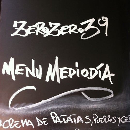9/14/2011にMireia M.がZero Zero 39で撮った写真