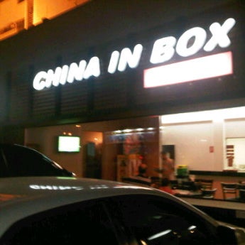 Photo taken at China in Box by Rodrigo M. on 11/6/2011