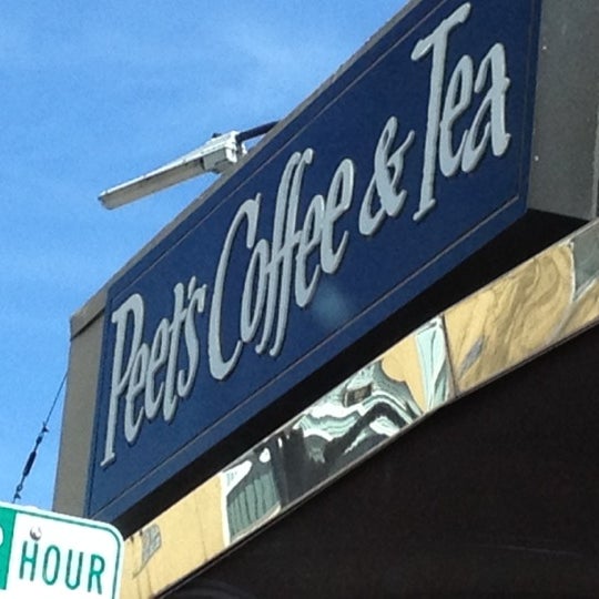 Photo taken at Peet&#39;s Coffee &amp; Tea by Robert R. on 4/16/2012