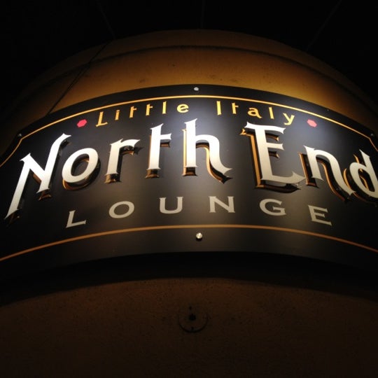 Photo taken at North End Lounge by Bil B. on 3/20/2012