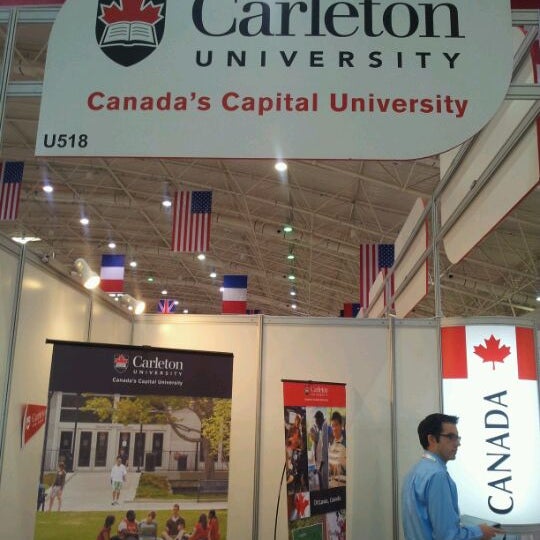 Photo taken at The International Exhibition and Forum for Education by Haitham M. on 4/19/2012