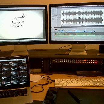 Foto diambil di Doha Film Institute oleh Tarek E. pada 1/23/2012