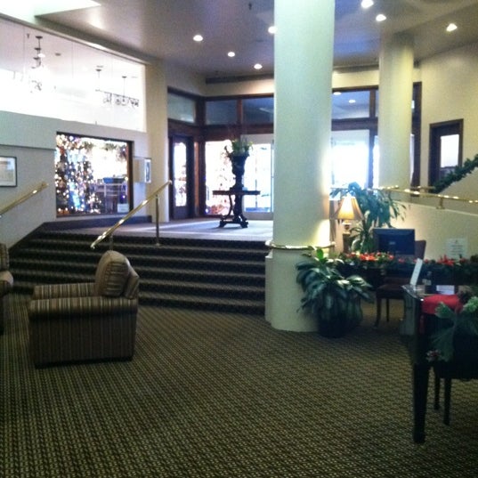 Photo prise au Haywood Park Hotel &amp; Atrium par Jim T. le12/1/2011