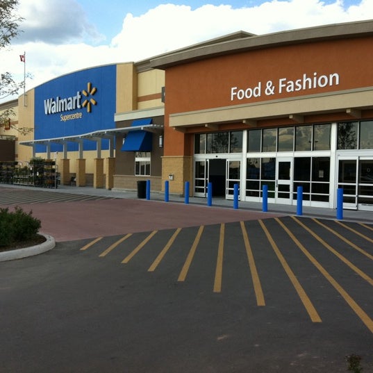 Walmart Supercentre Mount Pleasant Brampton, ON