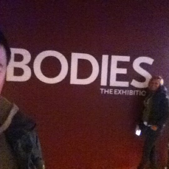 Photo taken at BODIES...The Exhibition by Crystal M. on 3/1/2012